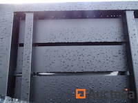 Zwarte schuifdeur stalen cazals 162 x 335 (winkelwaarde: 2.359 €) - afbeelding 7 van  19