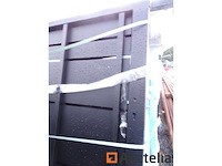 Zwarte schuifdeur stalen cazals 162 x 335 (winkelwaarde: 2.359 €) - afbeelding 9 van  19