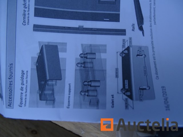 Zwarte schuifdeur stalen cazals 162 x 335 (winkelwaarde: 2.359 €) - afbeelding 10 van  19