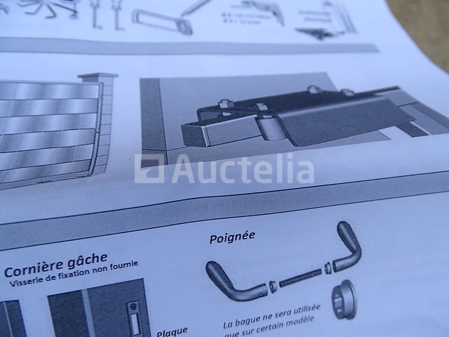 Zwarte schuifdeur stalen cazals 162 x 335 (winkelwaarde: 2.359 €) - afbeelding 9 van  19