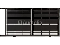 Zwarte schuifdeur stalen cazals 162 x 335 (winkelwaarde: 2.359 €) - afbeelding 13 van  19