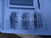 Zwarte schuifdeur stalen cazals 162 x 335 (winkelwaarde: 2.359 €) - afbeelding 10 van  19