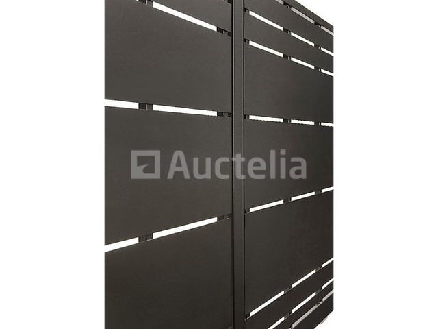 Zwarte schuifdeur stalen cazals 162 x 335 (winkelwaarde: 2.359 €) - afbeelding 12 van  19