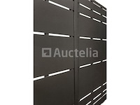 Zwarte schuifdeur stalen cazals 162 x 335 (winkelwaarde: 2.359 €) - afbeelding 12 van  19