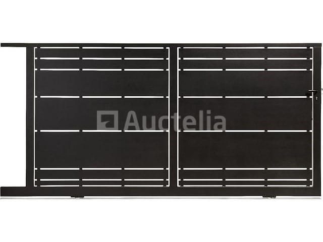 Zwarte schuifdeur stalen cazals 162 x 335 (winkelwaarde: 2.359 €) - afbeelding 13 van  19