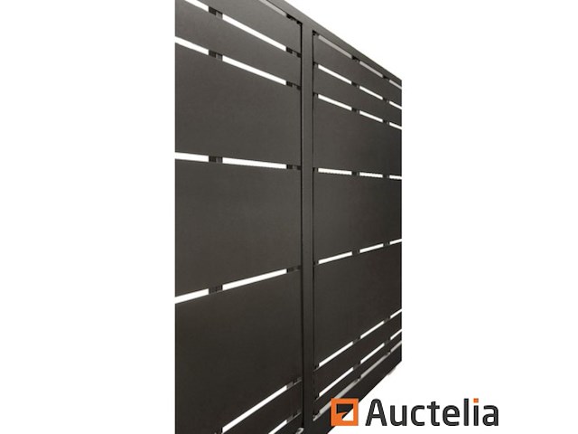 Zwarte schuifdeur stalen cazals 162 x 335 (winkelwaarde: 2.359 €) - afbeelding 12 van  19