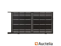 Zwarte schuifdeur stalen cazals 162 x 335 (winkelwaarde: 2.359 €) - afbeelding 13 van  19
