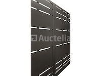 Zwarte schuifdeur stalen cazals 162 x 335 (winkelwaarde: 2.359 €) - afbeelding 12 van  19
