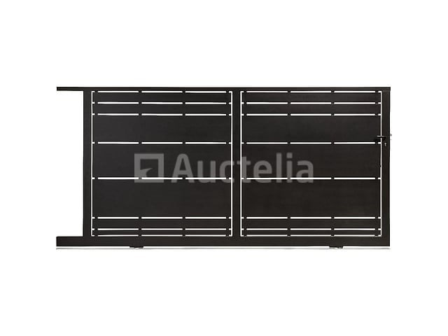 Zwarte schuifdeur stalen cazals 162 x 335 (winkelwaarde: 2.359 €) - afbeelding 13 van  19