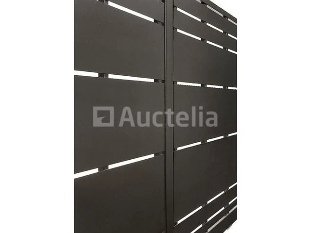 Zwarte schuifdeur stalen cazals 162 x 335 (winkelwaarde: 2.359 €) - afbeelding 12 van  19