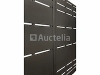 Zwarte schuifdeur stalen cazals 162 x 335 (winkelwaarde: 2.359 €) - afbeelding 12 van  19