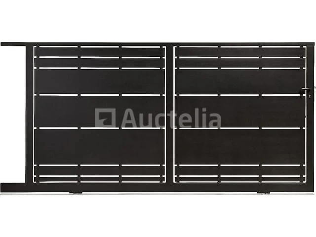 Zwarte schuifdeur stalen cazals 162 x 335 (winkelwaarde: 2.359 €) - afbeelding 13 van  19