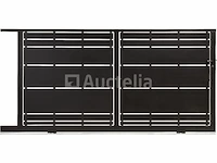 Zwarte schuifdeur stalen cazals 162 x 335 (winkelwaarde: 2.359 €) - afbeelding 13 van  19