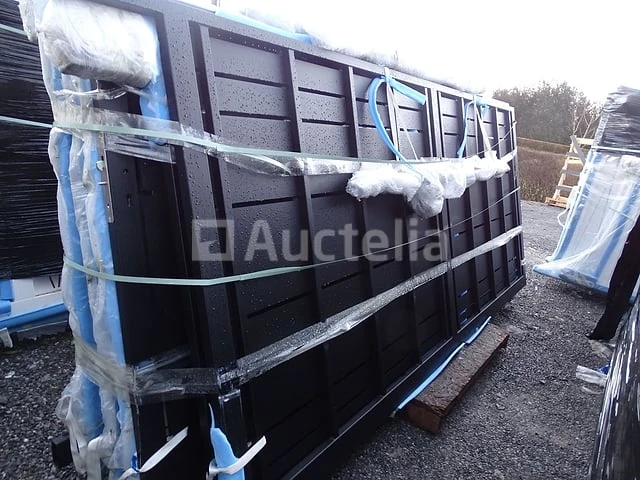 Zwarte schuifdeur stalen cazals 162 x 335 (winkelwaarde: 2.359 €) - afbeelding 14 van  19