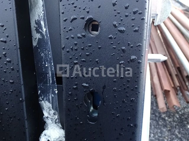 Zwarte schuifdeur stalen cazals 162 x 335 (winkelwaarde: 2.359 €) - afbeelding 18 van  19