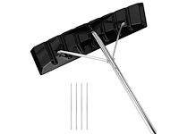Zwarte telescopische dak sneeuwschop - afbeelding 3 van  4