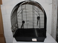 Zwarte vogelkooi - afbeelding 1 van  1