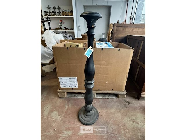 Zwarte zuil - afbeelding 1 van  5