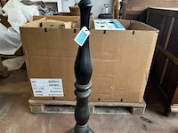 Zwarte zuil - afbeelding 1 van  5