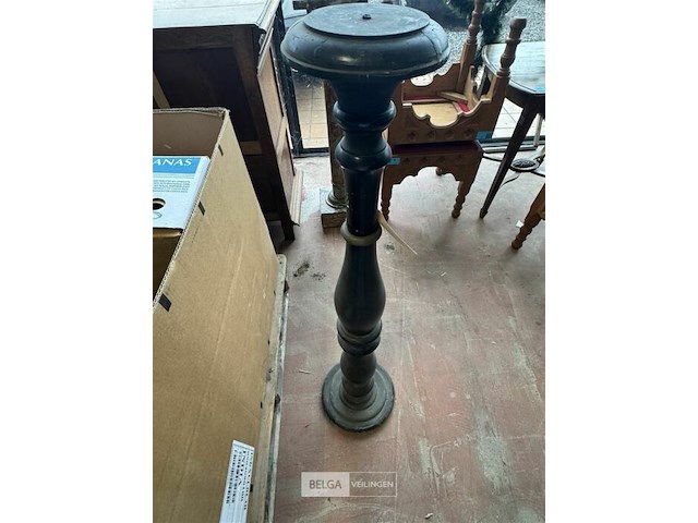 Zwarte zuil - afbeelding 2 van  5