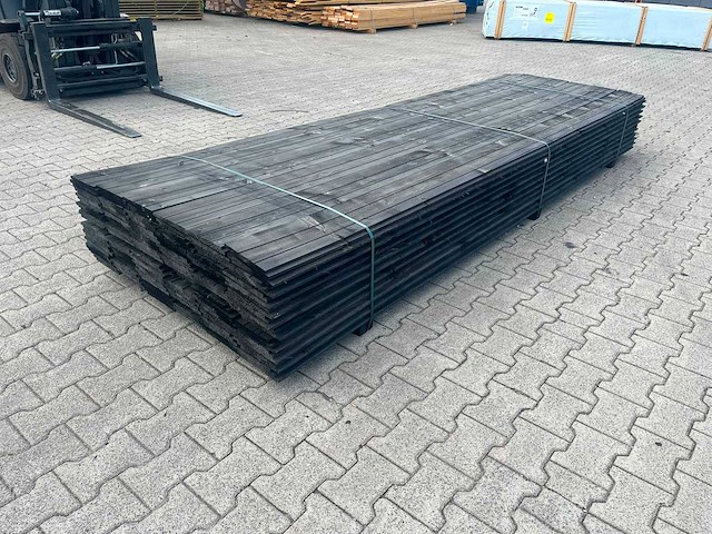 Zweeds rabat 3600x195x11/22mm (120x) (nieuw) - afbeelding 1 van  1