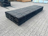 Zweeds rabat 3600x195x11/22mm (120x) (nieuw) - afbeelding 1 van  1