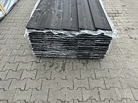 Zweeds rabat zwart gecoat 3000x195x16mm (150x) - afbeelding 3 van  3