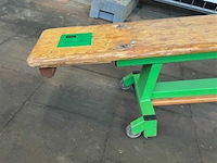 Zweedse bank - afbeelding 3 van  3