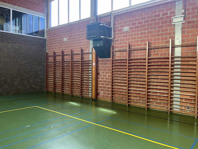 Zweedse klimrekken (wandrekken) zweedse klimrekken (wandrekken) overige gymnastiek - afbeelding 1 van  4