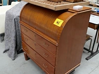 Zweedse secretaire + letterkast