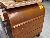 Zweedse secretaire + letterkast - afbeelding 2 van  6