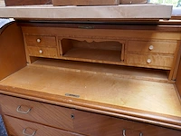 Zweedse secretaire + letterkast - afbeelding 3 van  6