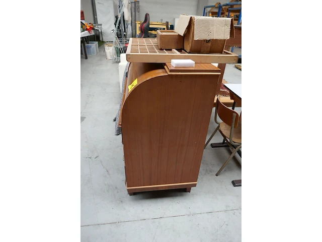 Zweedse secretaire + letterkast - afbeelding 6 van  6