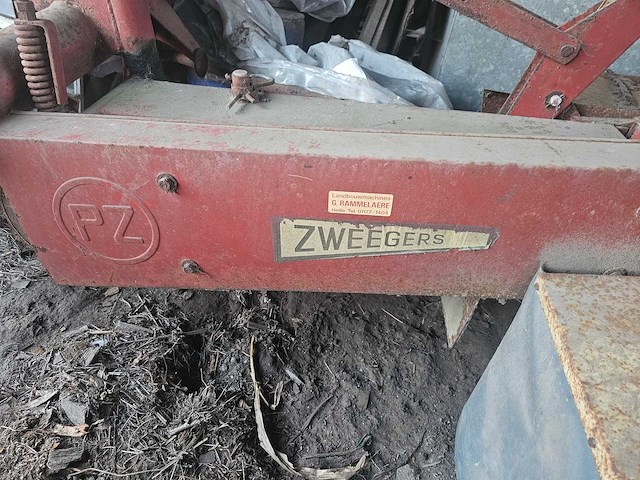 Zweegers - pz - maaimachine - afbeelding 5 van  5