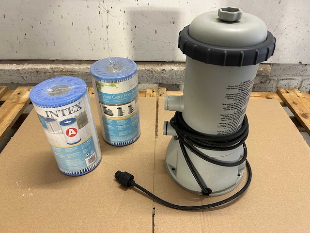 Zwembad accessoires - filterpomp - afbeelding 1 van  5