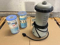 Zwembad accessoires - filterpomp - afbeelding 1 van  5