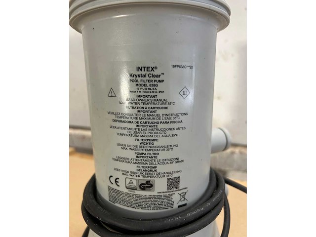 Zwembad accessoires - filterpomp - afbeelding 2 van  5