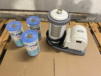 Zwembad accessoires - filterpomp - afbeelding 1 van  6