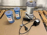 Zwembad accessoires-filterpomp - afbeelding 1 van  2