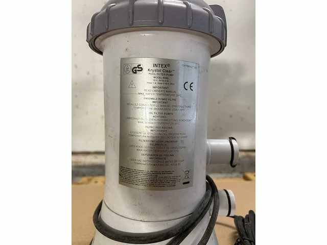Zwembad accessoires-filterpomp - afbeelding 2 van  5