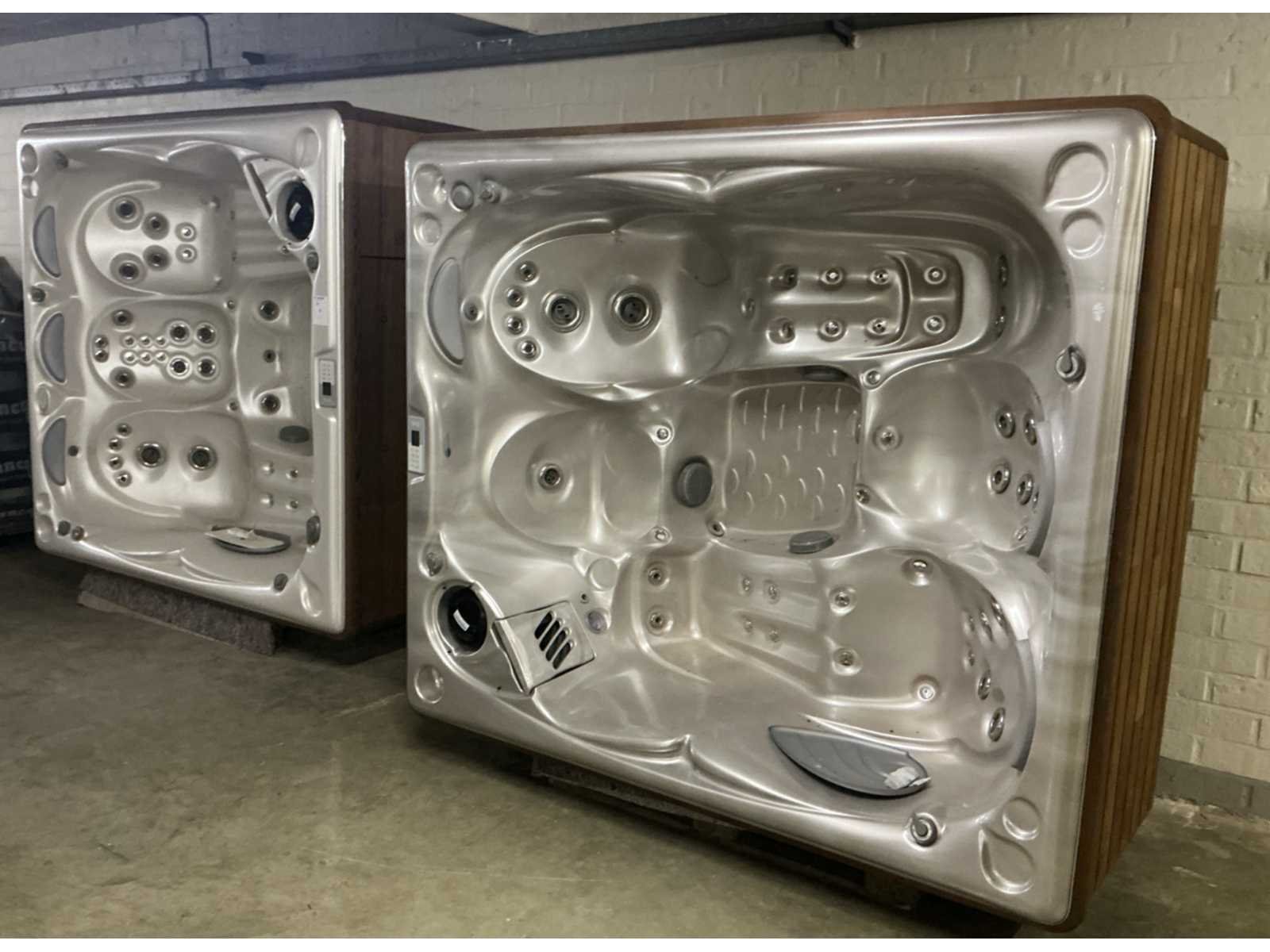 Zwembad en jacuzzi toebehoren wegens faillissement sungarden pools