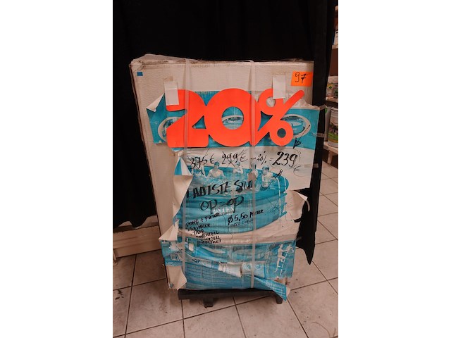 Zwembad intex - afbeelding 1 van  5