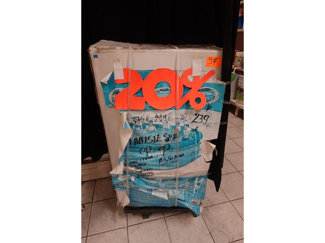 Zwembad intex - afbeelding 3 van  5