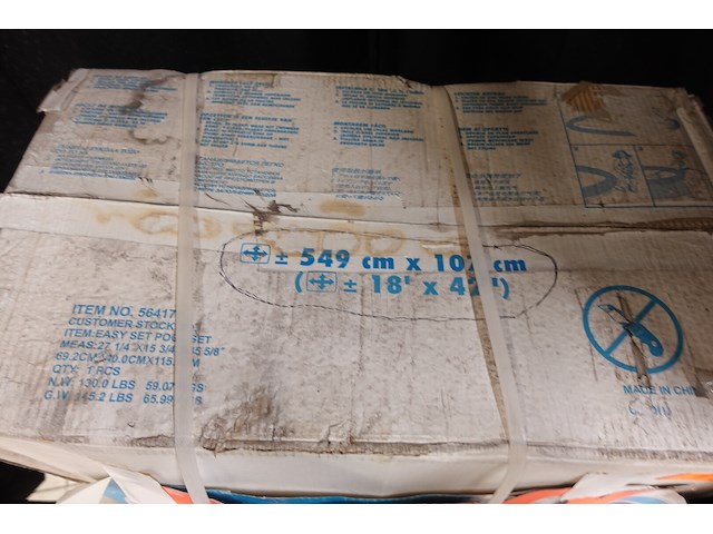 Zwembad intex - afbeelding 5 van  5