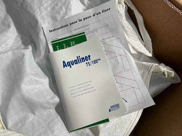 Zwembad liner - afbeelding 5 van  5