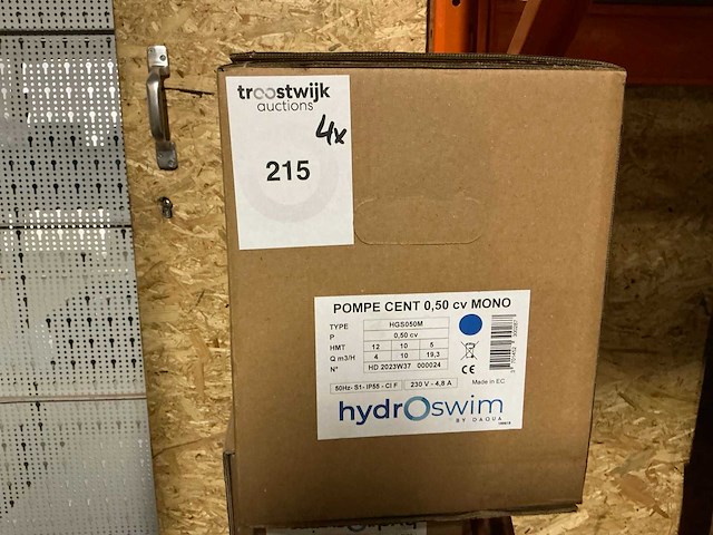Zwembad pomp (4x) - afbeelding 2 van  3