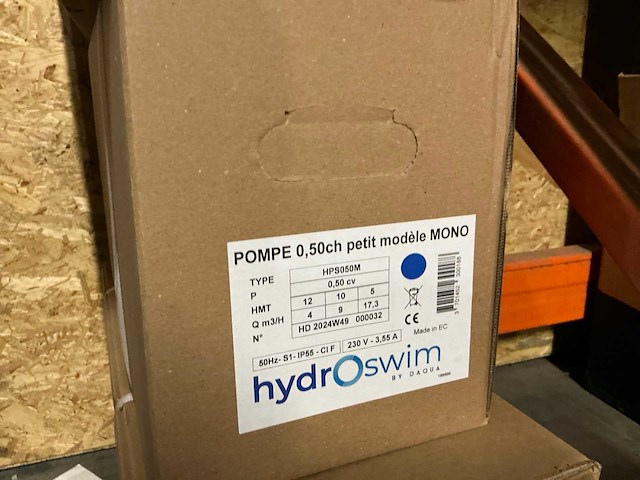 Zwembad pomp (4x) - afbeelding 3 van  3