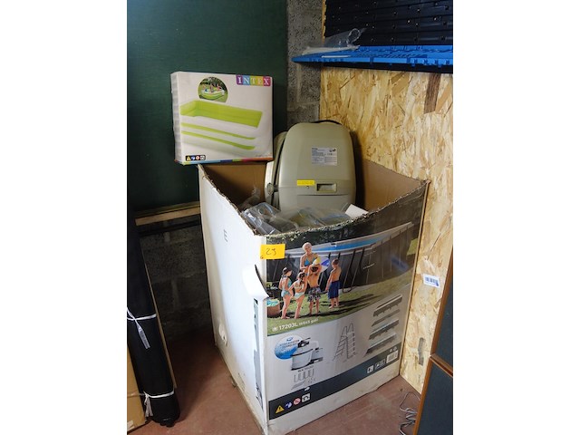 Zwembad pomp - afbeelding 1 van  8