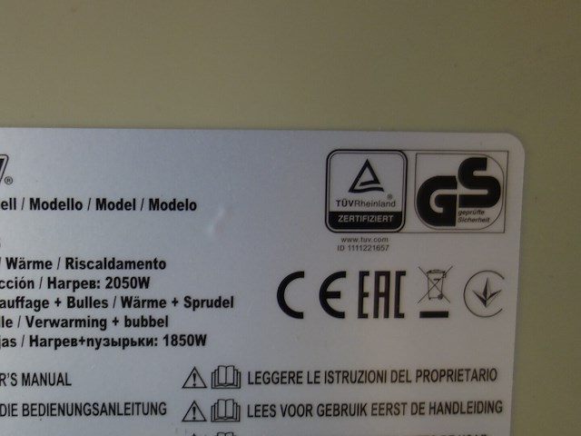 Zwembad pomp - afbeelding 5 van  8