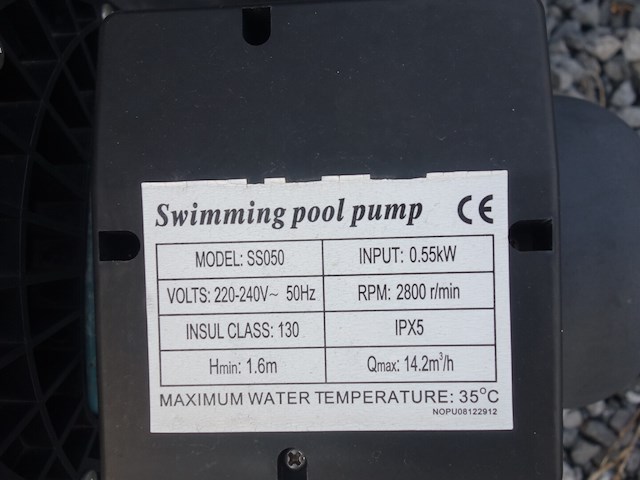 Zwembad pomp - afbeelding 8 van  8